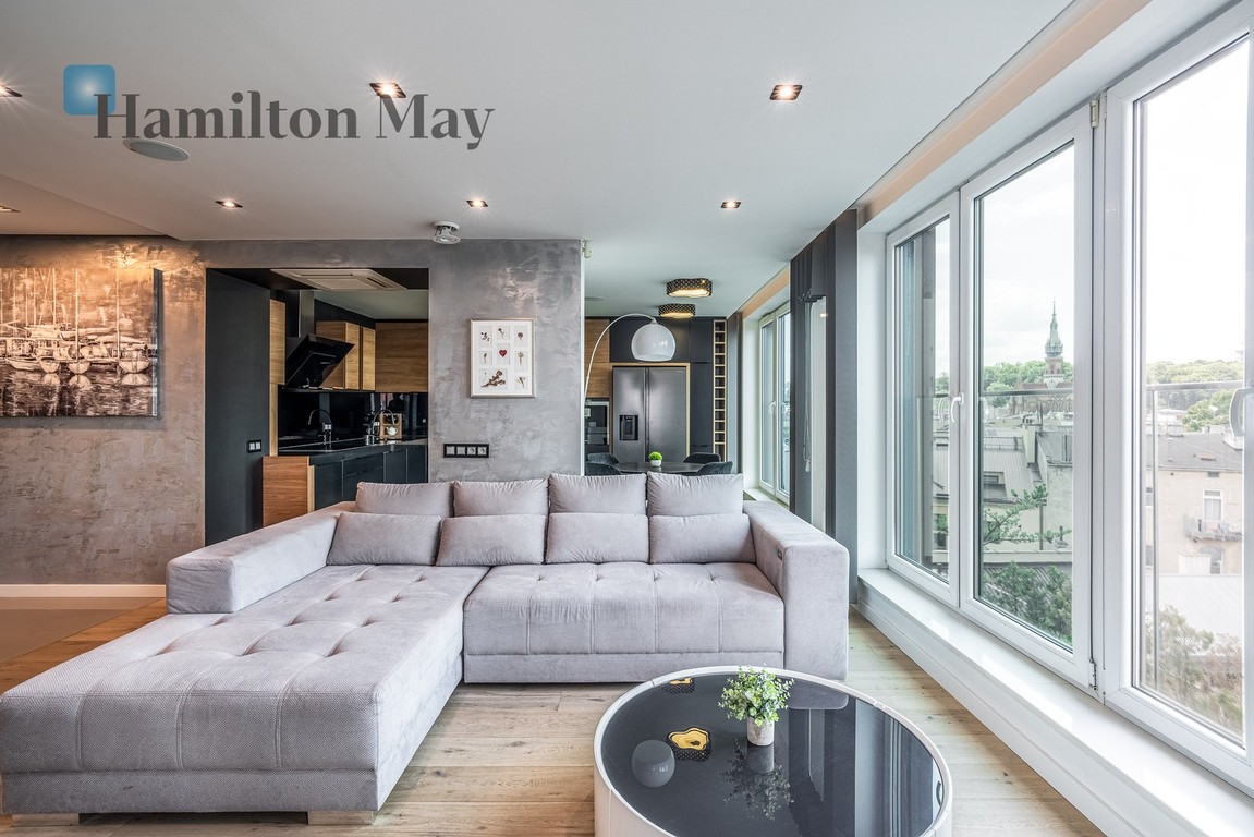 Wyjątkowy penthouse z widokiem na Wisłę | 160 m² - Widok 4