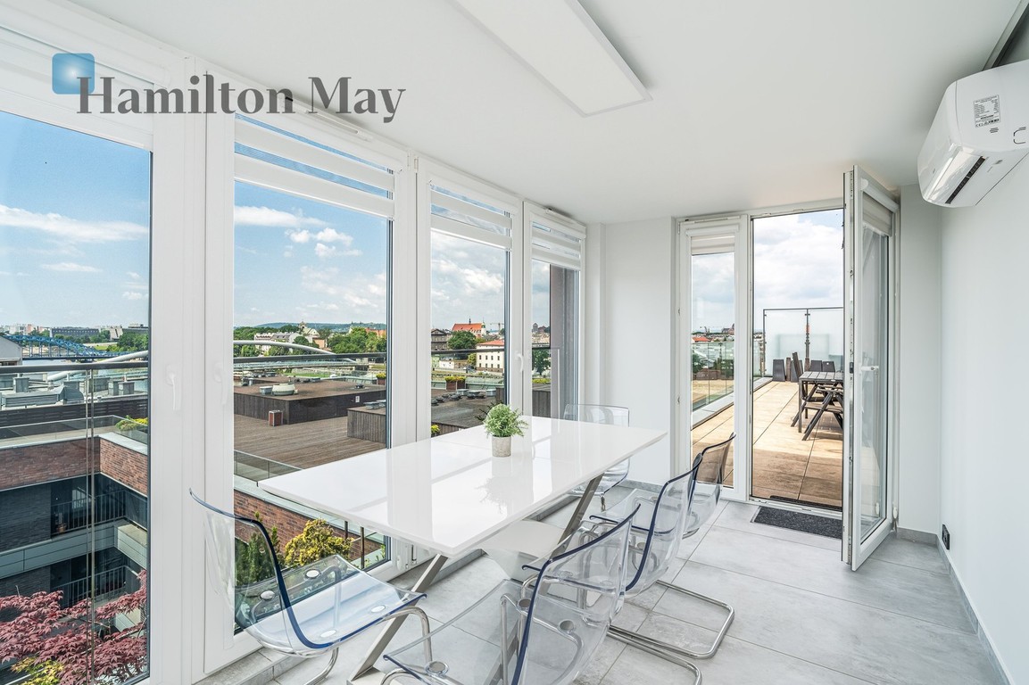 Wyjątkowy penthouse z widokiem na Wisłę | 160 m² - Widok 5