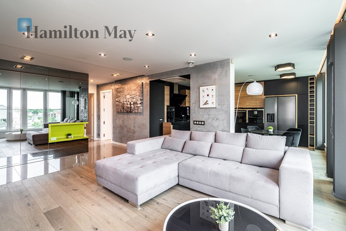 Wyjątkowy penthouse z widokiem na Wisłę | 160 m² - Widok 6