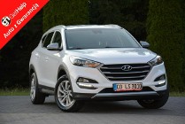 Hyundai Tucson III 20.12.17r Ledy Duża Navi Kamera Asystent Pasa Grz. Kierownica Aso