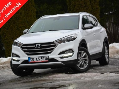 Hyundai Tucson III Ledy Duża Navi Kamera Klimatronic Asystent Pasa Grz. Kierownica Aso-1