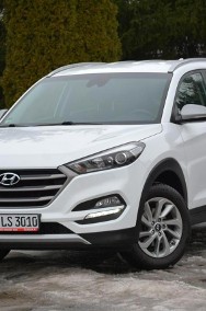 Hyundai Tucson III Ledy Duża Navi Kamera Klimatronic Asystent Pasa Grz. Kierownica Aso-2