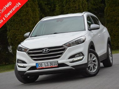 Hyundai Tucson III Ledy Duża Navi Kamera Klimatronic Asystent Pasa Grz. Kierownica Aso-1