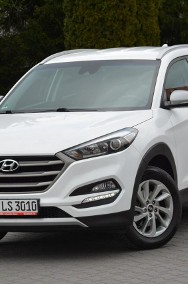 Hyundai Tucson III Ledy Duża Navi Kamera Klimatronic Asystent Pasa Grz. Kierownica Aso-2