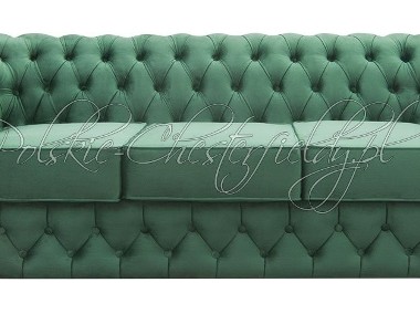 Pikowana SOFA rozkładana CHESTERFIELD NORMAL 3 OS. z funkcją spania codziennego-1