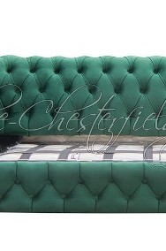 Pikowana SOFA rozkładana CHESTERFIELD NORMAL 3 OS. z funkcją spania codziennego-2