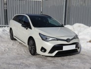 Toyota Avensis IV , Salon Polska, Serwis ASO, Automat, VAT 23%, Skóra, Xenon,
