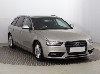 Audi A4 IV (B8) , Klimatronic, Parktronic, Podgrzewane siedzienia-1