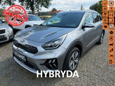 Kia Niro hybryda Plug-in Hybrid, navi, kamery, 40tys.km!-1