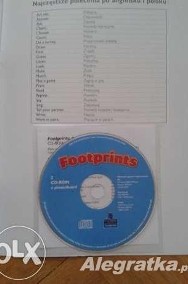 Podręcznik do angielskiego Footprints 2 Longman + CD-2