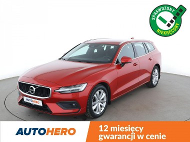 Volvo V60 II Momentum Pro mHEV B4 automat navi grzane fotele kamera LED Bluetooth-1