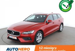 Volvo V60 II Momentum Pro mHEV B4 automat navi grzane fotele kamera LED Bluetooth