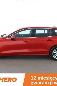 Volvo V60 II Momentum Pro mHEV B4 automat navi grzane fotele kamera LED Bluetooth-2