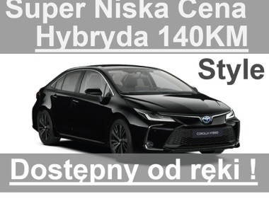 Toyota Corolla XII 140KM Wyprzedaż 2025 Martwe Pole Style super Cena ! Od ręki 1355 zł-1