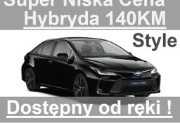 Toyota Corolla XII 140KM Wyprzedaż 2025 Martwe Pole Style super Cena ! Od ręki 1355 zł