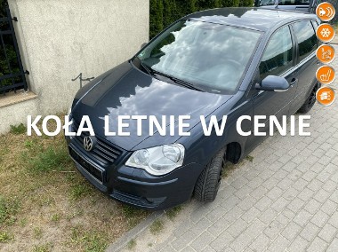 Volkswagen Polo IV 5 d, United, CLIMAtic, podg. fotele, tempomat isofix, 2 kpl. kół-1