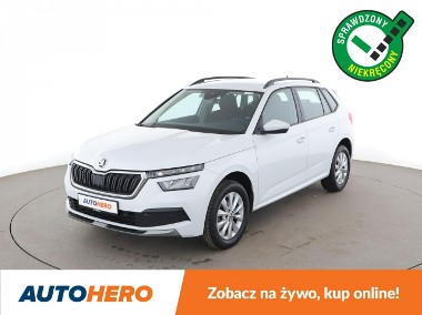 Skoda Kamiq full LED climatronic virtual cocpit navi czujniki parkowania-1