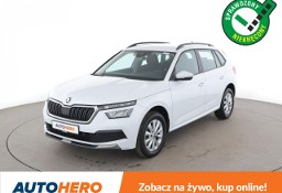 Skoda Kamiq full LED climatronic virtual cocpit navi czujniki parkowania