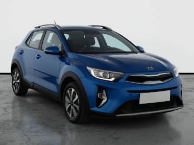Kia Stonic , Salon Polska, Serwis ASO, Skóra, Klimatronic, Tempomat,-1