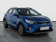 Kia Stonic , Salon Polska, Serwis ASO, Skóra, Klimatronic, Tempomat,
