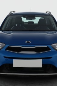 Kia Stonic , Salon Polska, Serwis ASO, Skóra, Klimatronic, Tempomat,-2