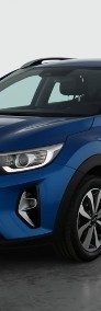 Kia Stonic , Salon Polska, Serwis ASO, Skóra, Klimatronic, Tempomat,-3
