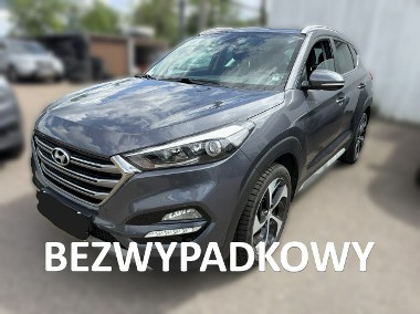 Hyundai Tucson III 1.6 GDI bezwypadkowy kamera nawigacja klimatronik-1