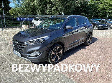 Hyundai Tucson III 1.6 GDI bezwypadkowy kamera nawigacja klimatronik-1