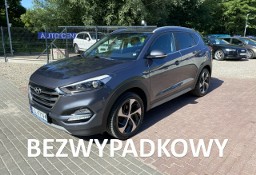 Hyundai Tucson III 1.6 GDI bezwypadkowy kamera nawigacja klimatronik