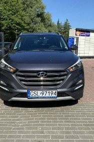 Hyundai Tucson III 1.6 GDI bezwypadkowy kamera nawigacja klimatronik-2