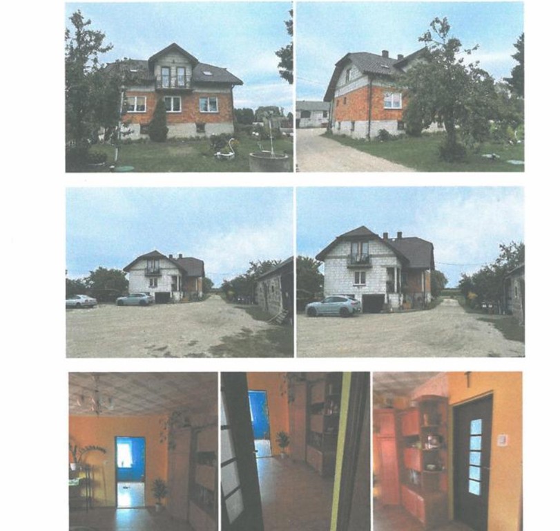 Dom i budynki gospodarcze - Krery - Widok 2
