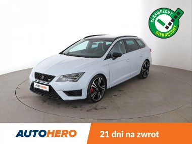 SEAT Leon III 290KM, full LED, navi, alcantara, klima auto, grzane fotele-1