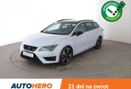 SEAT Leon III 290KM, full LED, navi, alcantara, klima auto, grzane fotele