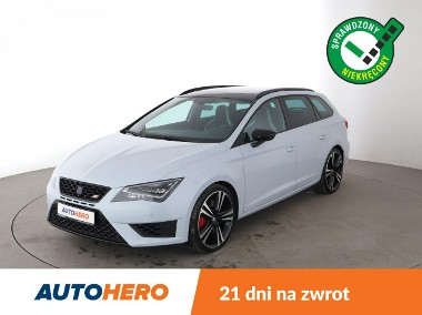 SEAT Leon III 290KM, full LED, navi, alcantara, klima auto, grzane fotele-1