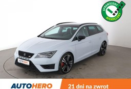 SEAT Leon III 290KM, full LED, navi, alcantara, klima auto, grzane fotele