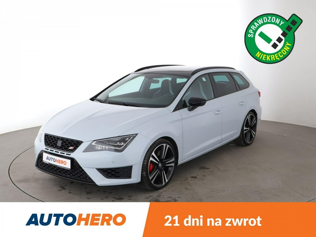 SEAT Leon III 290KM, full LED, navi, alcantara, klima auto, grzane fotele