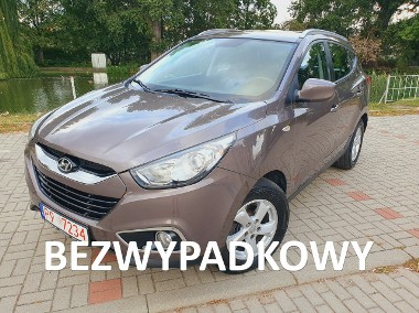 Hyundai ix35 1.6i 135KM Bezwypadkowy Serwis do końca I właściciel-1