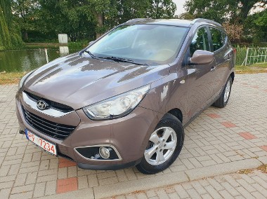 Hyundai ix35 1.6i 134KM Bezwypadkowy Serwis do końca I właściciel-1