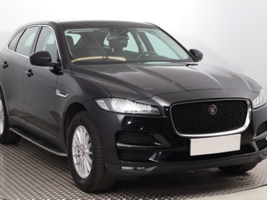 Jaguar F-Pace , Serwis ASO, 180 KM, Automat, Skóra, Navi, Xenon, Bi-Xenon,-1