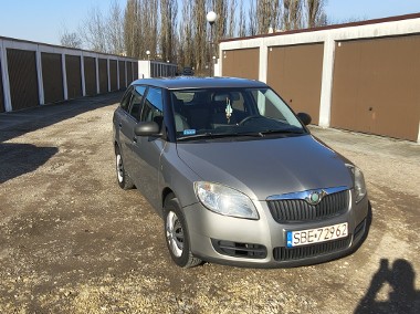 Skoda Fabia II Kombi 2010 - prywatnie-1