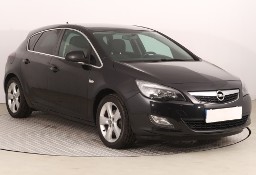 Opel Astra J , Salon Polska, Klimatronic, Tempomat,ALU