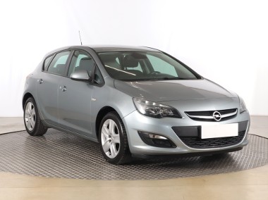 Opel Astra J , Salon Polska, Klima, Tempomat-1