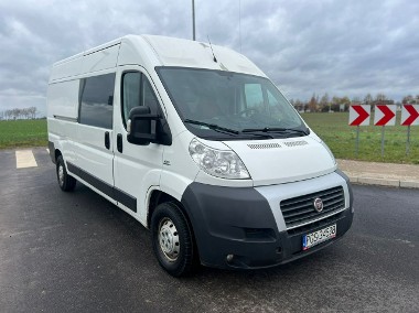 Fiat Ducato Fiat Ducato Max Wysoki Max Długi 3 osobowy FV VAT-1