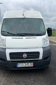 Fiat Ducato Fiat Ducato Max Wysoki Max Długi 3 osobowy FV VAT-2