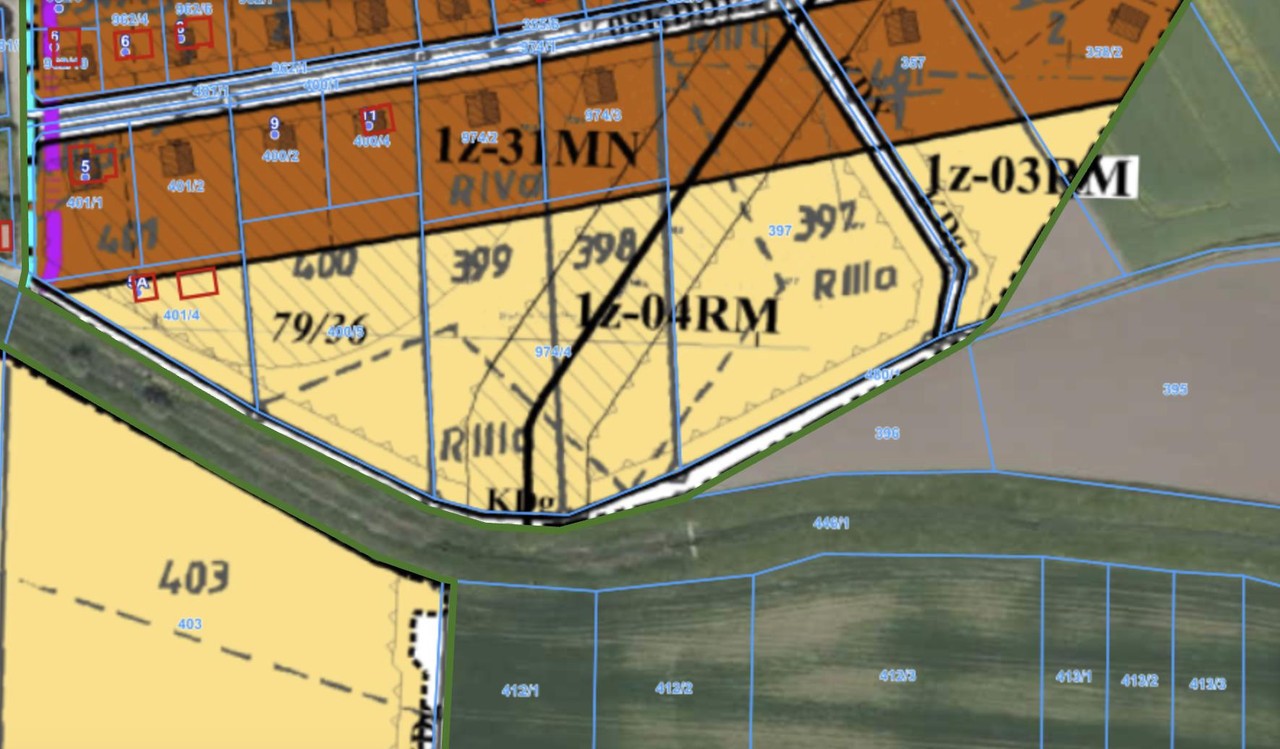 Łagiewniki|Polna|Zagrodowa|MPZP|8151 m² - Widok 5