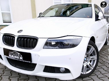 BMW SERIA 3 M PAKIET/Alcantara/6 Biegów/BiXenon/Parktronic/Serwisowany/GWARANCJA-1