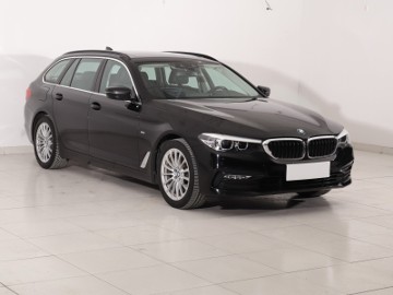 BMW SERIA 5 , 190 KM, Automat, Skóra, Navi, Klimatronic, Tempomat,