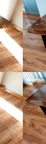 stolik kawowy rustyk z drewna drewniany ława stół loft 98cm drewno X01-3