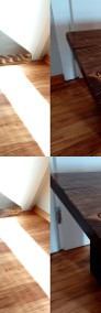 stolik kawowy rustyk z drewna drewniany ława stół loft 98cm drewno X01-4