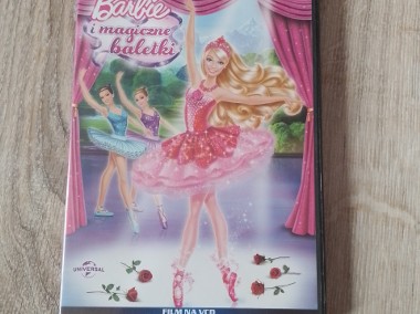 VCD Barbie i Magiczne baletki-1